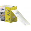 Avery etiketten voedselcodering, ft 98 x 40 mm, 1 rol met 300 afscheurbare etiketten in dispenser, Engels