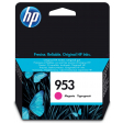 HP inktcartridge 953, 630 pagina's, OEM F6U13AE, magenta