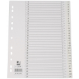 Q-CONNECT tabbladen set 1-31, met indexblad, ft A4, wit