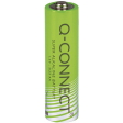 Q-CONNECT batterij, alkaline, AA, blister van 4 stuks