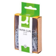 Q-CONNECT papierklemmen, 32 mm, doos van 75 stuks, ophangbaar