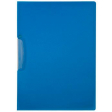 Q-CONNECT Klemmap swingclip A4 Transparant blauw