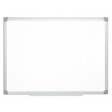 Q-CONNECT whiteboard, emaille, magnetisch, 120 x 90 cm