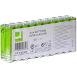 Q-CONNECT batterij,alkaline, AAA, pak van 20 stuks