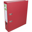 Q-CONNECT ordner, voor ft A4, uit Recycolor papier, rug van 8 cm, bordeaux