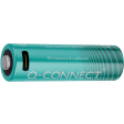 Q-CONNECT USB-C herlaadbare batterijen AA, blister van 4 stuks
