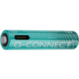 Q-CONNECT USB-C herlaadbare batterijen AAA, blister van 4 stuks