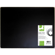 Q-CONNECT onderlegger, ft 53 x 40 cm, zwart