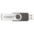 Q-CONNECT USB stick 2.0, zwart, 16 GB