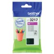 Brother inktcartridge, 550 pagina's, OEM LC-3217M, magenta