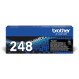 Brother toner, 1.000 pagina's, OEM TN-248BK, zwart