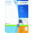 Etiket HERMA 4607 48.3x16.9mm premium wit 12800stuks