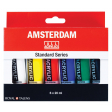 Amsterdam acrylverf tube van 20 ml, etui van 6 tubes