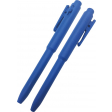 BST detecteerbare balpen J800, voedingsindustrie, blauw, doos van 25 stuks