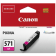 Canon inktcartridge CLI-571M, 173 foto's, OEM 0387C001, magenta