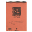 Canson schetsblok XL ft 14,8 x 21 cm (A5), blok van 60 blad