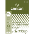Canson Tekenblok Academy ft 21 x 29,7 cm (A4)