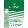 Canson tekenblok C à grain 125 g/m², ft 29,7 x 42 cm (A3)