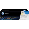 HP toner 125A, 1 400 pagina's, OEM CB542A, geel