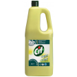 Cif schuurcrème citroen, flacon van 2 liter