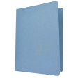 Class'ex dossiermap, ft 24 x 34,7 cm (voor ft folio), blauw