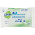 Dettol reinigingsdoekjes 2-in-1, pak van 12 stuks