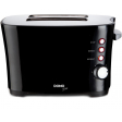Domo Broodrooster B-Smart, voor 2 sneden brood, zwart