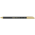 Edding viltstift e-1200 metallic goud