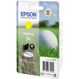 Epson inktcartridge 34, 300 pagina's, OEM C13T34644010, geel