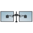 Fellowes Vista Series monitorarm, voor 2 schermen