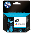 HP inktcartridge 62, 165 pagina's, OEM C2P06AE, 3 kleuren