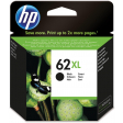 HP inktcartridge 62XL, 600 pagina's, OEM C2P05AE, zwart