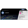 HP toner 305A, 2 600 pagina's, OEM CE413A, magenta