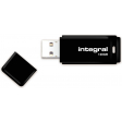 Integral USB 2.0 stick, 128 GB, zwart