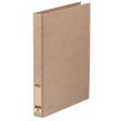 Oxford Touareg ringmap, uit karton, ft A4, 2 D-ringen, rug van 3,5 cm, naturel