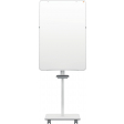 Nobo Move & Meet mobiele stalen flipover ft 70 x 100 cm