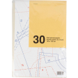 Patroonpapier, ft 100 x 150 cm, pak van 30 vel