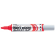Pentel whiteboardmarker Maxiflo rood