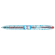 Pilot B2P gelroller, intrekbaar, medium punt, 0,4 mm, rood