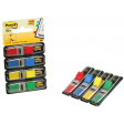 Post-it Index Smal, ft 11,9 x 43,2 mm, blister met 4 kleuren, 35 tabs per kleur, 4 + 2 blisters gratis