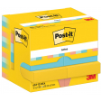 Post-It Notes Beachside, 100 vel, ft 38 x 51 mm, pak van 12 blokken