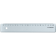 Q-CONNECT meetlat, plastic, in etui, 20 cm