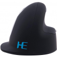 R-Go HE ergonomische muis, large, draadloos, voor linkshandigen