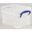 Really Useful Box opbergdoos 3 liter, transparant