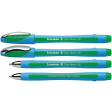 Schneider balpen Slider Memo, extra breed, groen
