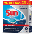 Sun Pro Formula All-in-one vaatwastabletten, doos van 102 stuks