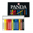 Talens Panda oliepastel, doos van 12 pastels
