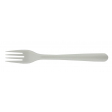 Vork uit CPLA, 19 cm, wit, pak van 50 stuks