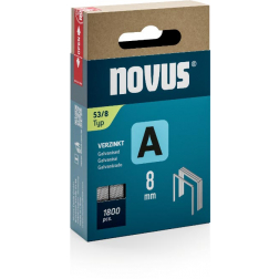 Novus nietjes A 53/8, doos met 1800 stuks