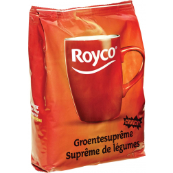 Royco Minute Soup groentensuprême, voor automaten, 140 ml, 90 porties